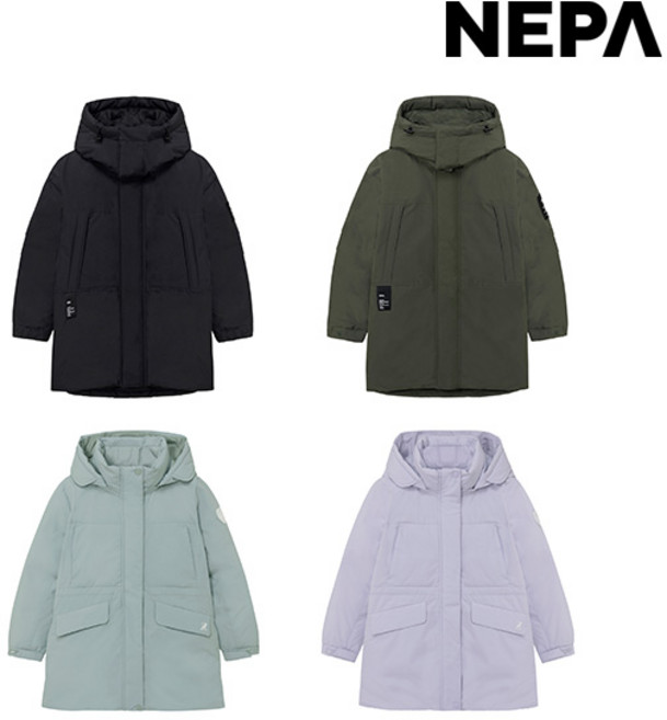 네파 키즈 역시즌 다운 미드 자켓(7KF2091)