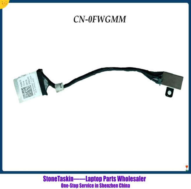 전원 잭 Dell Vostro 15 3562 3567 14 3465 3467 3568 15 3000 3459 3458 P63F P47F FWGMM DC-IN 케이블