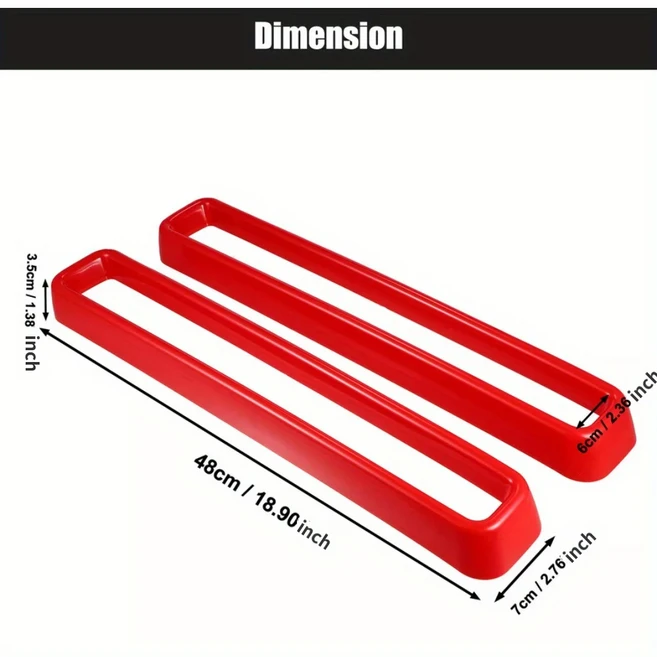 닷지 챌린저 2015 + 호환 레드 프론트 그릴 메쉬 인서트 트림 커버, 01 빨간색