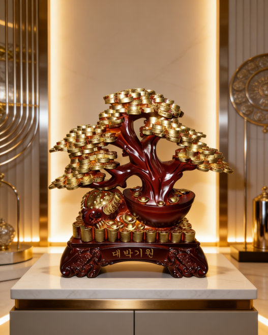 금전수 돈나무 삼족두꺼비 개업선물 창업기념 재물운 상승 복과 재운을 부르는 풍수 인테리어, 금전수 두꺼비