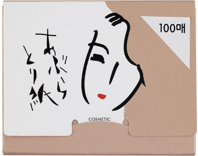 토시도 미인 마 기름종이 100매, 1개, 100매입