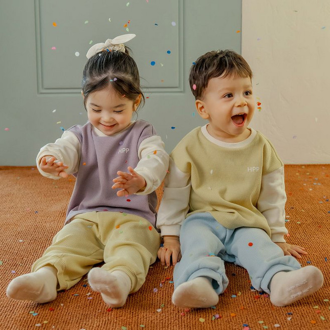 해피프린스 위브 라운지웨어