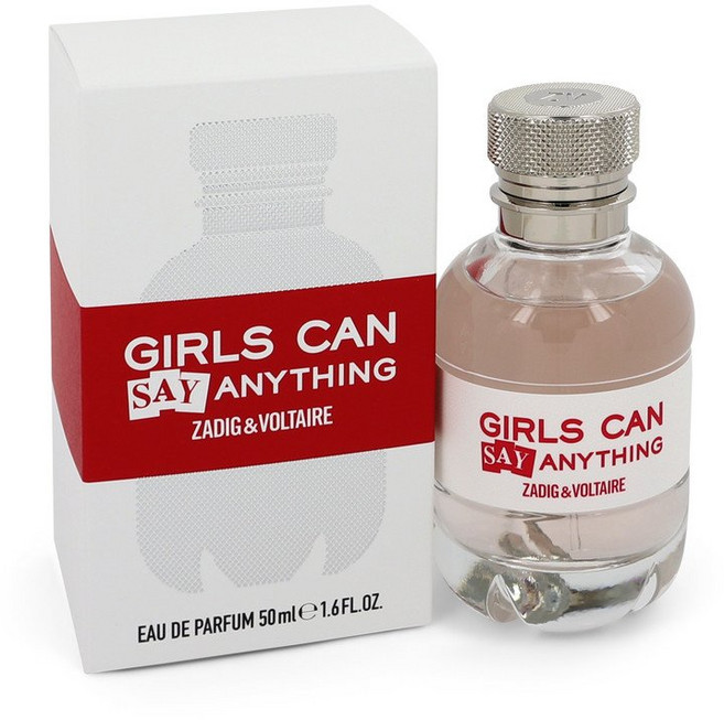 Zadig & Voltaire 쟈딕 앤 볼테르 걸즈 칸 세이 애니띵 EDP 50ml (여자), 1개