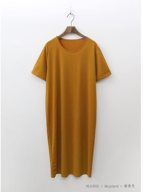 아이엠수 반팔 쿨 원피스