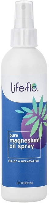 Life-flo 순수 마그네슘 오일 스프레이 237ml(8fl oz) Life-flo (라이프 플로), Life-flo, 순수 마그네슘 오일 스프레이, 237, 1개, 237ml - 쿠팡