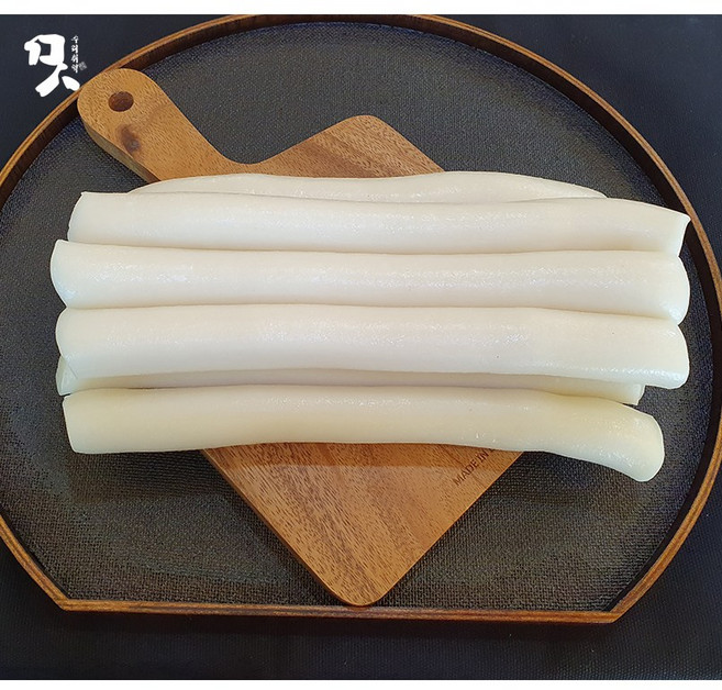 강원도 정선 통 흰 가래떡 1kg (명성수리취떡), 흰가래떡, 1개