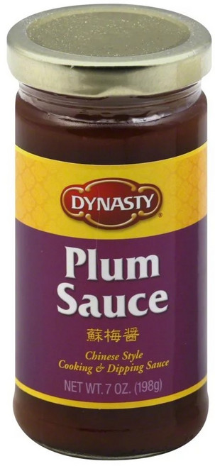 Dynasty 플럼 소스 차이니즈 스타일 쿠킹 앤 디핑 소스, 198g, 1개