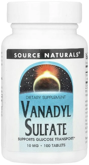 소스 내추럴스 바나딜 설페이트 10 밀리그램 100 정, 1개, 100정 - 쿠팡