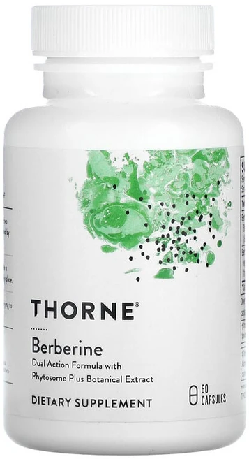 쏜리서치 베르베린 60정 Thorne Berberine, 1개 - 쿠팡