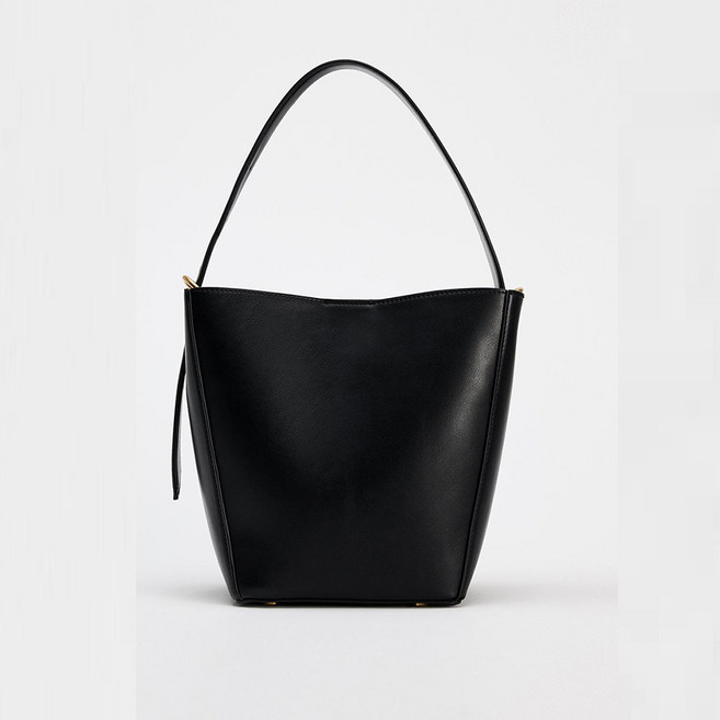 딥파워 자라 가방 여성 버킷백 블랙 카키 와인색