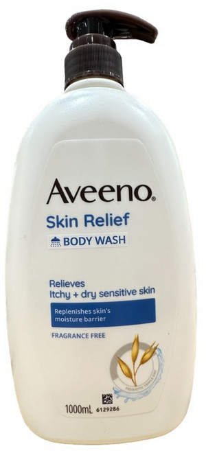 Aveeno 艾惟諾 燕麥高效舒緩沐浴露, 1個
