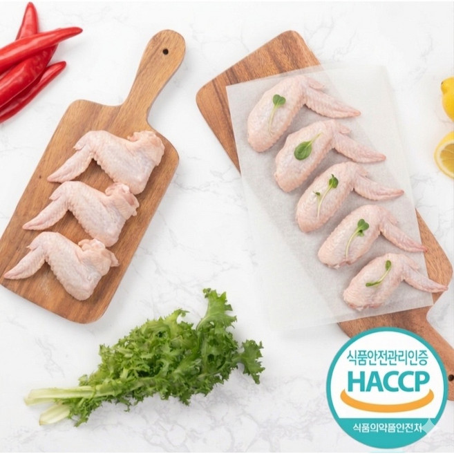 정성푸드_국내산(냉장)닭날개1kg, 1개, 1kg