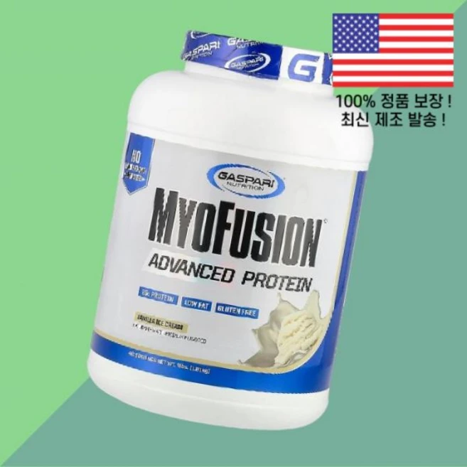 파리 뉴트리션 마이오퓨전 어드벤스드 단백 프로틴 바닐라 아이스크림 4파운드 1.81kg Gaspari Nutrition MyoFusion Advanced Protein Vani, 파리 뉴트리션 마이오퓨전 단백질 프로틴 바닐라 아이스크 - 쿠팡