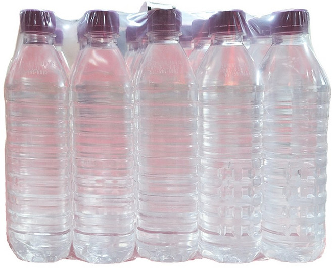 가평 우리샘물 생수 500ml 무라벨 물, 20개