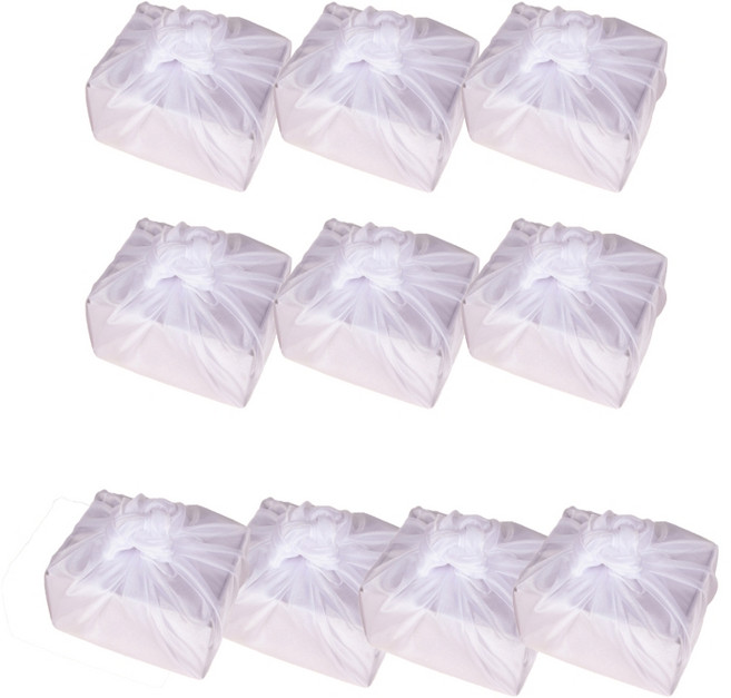 보자기천국 크리스탈 보자기 55cm 10장묶음 오후2시이전 30가지색상, 30 화이트