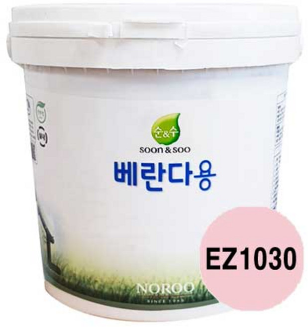 순앤수 베란다용페인트 2L 무광 친환경 다용도실 벽면, EZ1030, 1개