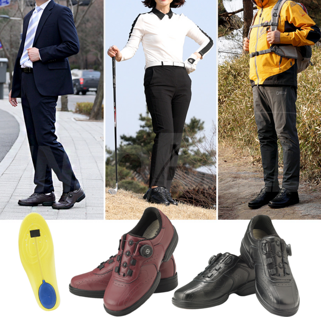 [인포벨 홈쇼핑] 리파인 소가죽 뉴 밸런스화 여성용 가볍고편한운동화 통기성슈즈 워킹화 중년운동화