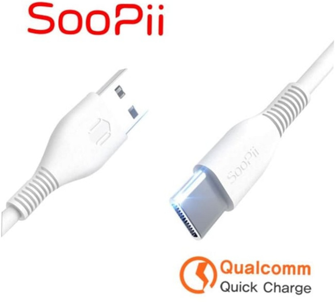 Soopii Fresh C타입 고속케이블 21cm_S12C_ 2027655EA, 1개