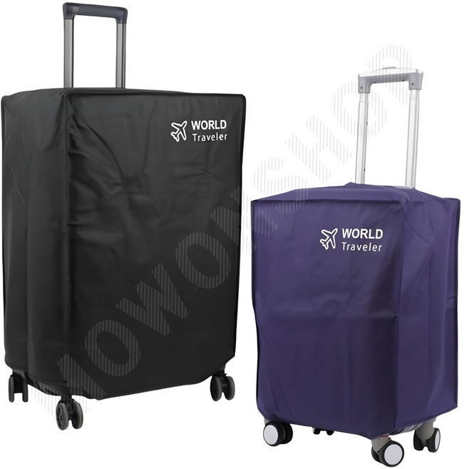 러기지 커버 캐리어 덮개 방수 보호커버 20인치 24인치 26인치 28인치 캐리어덮개 여행용캐리어커버