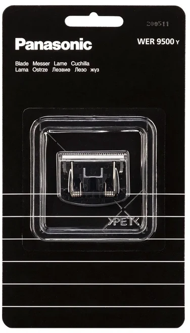 [정품]파나소닉 남성용 바디 트리머 교체날 WER 9500Y /ER-GK60 ER-GY60용, 1개, 1개입