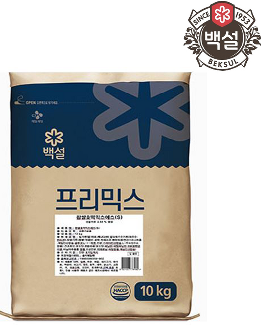 백설 찹쌀호떡믹스S 10kg