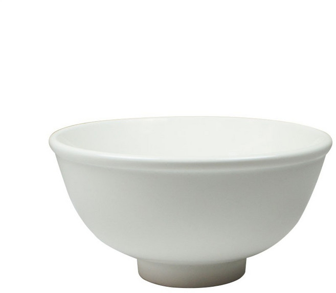 ZERO 陶瓷厚口飯碗 250mL 4.25吋, 1個