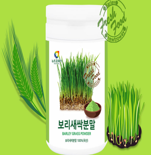 MK 뉴트로웨이 보리새싹분말1통 국내산(150g), 1개, 150g