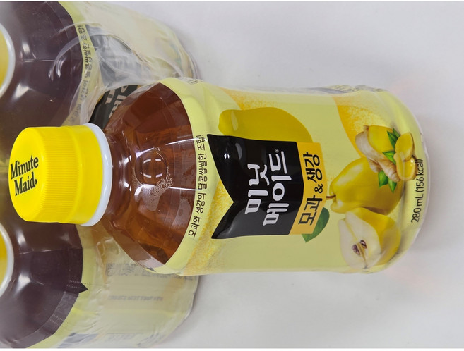 미닛메이드 모과&생강 280ml, 30개