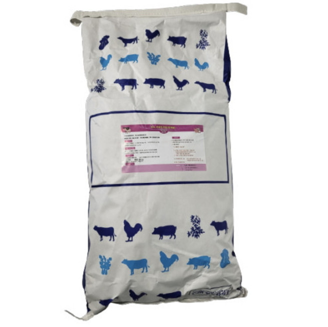 [양계] 폐사방지 발효대두박 항균제 - 20kg 천연항생제 보조사료 첨가제 설사예방 효소, 1개