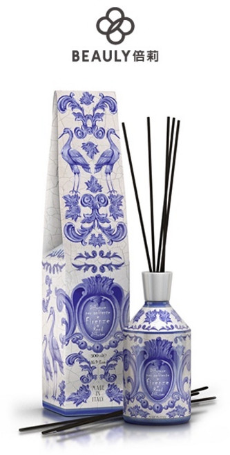 BEAULY 倍莉 香戀翡冷翠 室內擴香500ml, 1個
