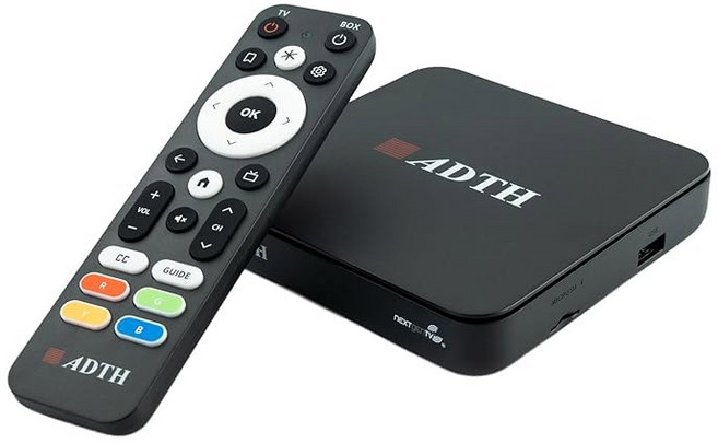 ADTH NextGen TV 박스 Gen 2 1.0 수신기 않은 튜너 컨버터 Wi 무선 HDR | 4K 디지털 DRM 3.0 ATSC 및 연결되지