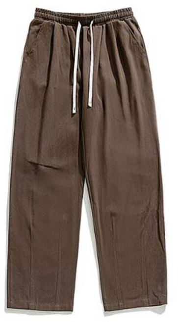 BT3 垂墜感 棉褲 山系 寬褲 闊腿褲 寬鬆 直筒長褲 MP98