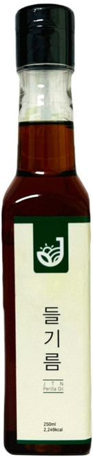 장터엔 들기름 250ml, 1개, 패트