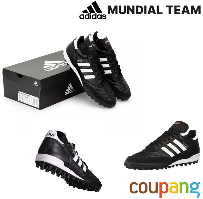 아디다스 성인 캥거루가죽 풋살화 문디알 팀/심판 지도자 019228