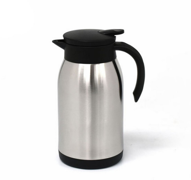 [하루셀렉] 물통 보온물통 스텐 손잡이 보온 물병 1300ml