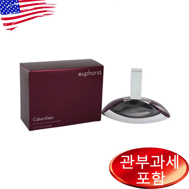 Euphoria By CALVIN KLEIN 1.7 oz WOMEN, 50ml, 1개