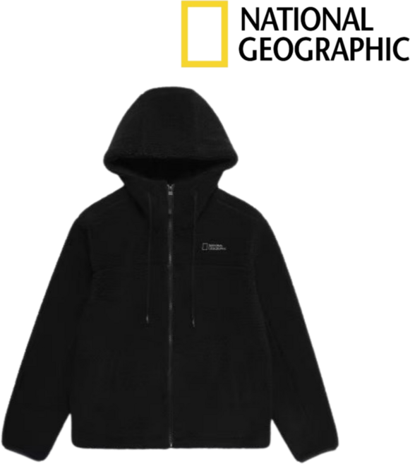 [본사정품]내셔널지오그래픽 남성 후리스 뽀글이 등산 캠핑 트레킹 따뜻한 플리스 집업 상의 자켓