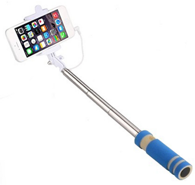 미니 셀카봉 모노포드, 1개, MINI monopod