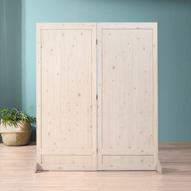 1500/1700 접이식 2단 파티션 가림막 식당 칸막이, 올워시