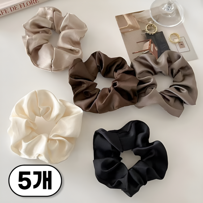 민지네 곱창 머리끈 5종 세트