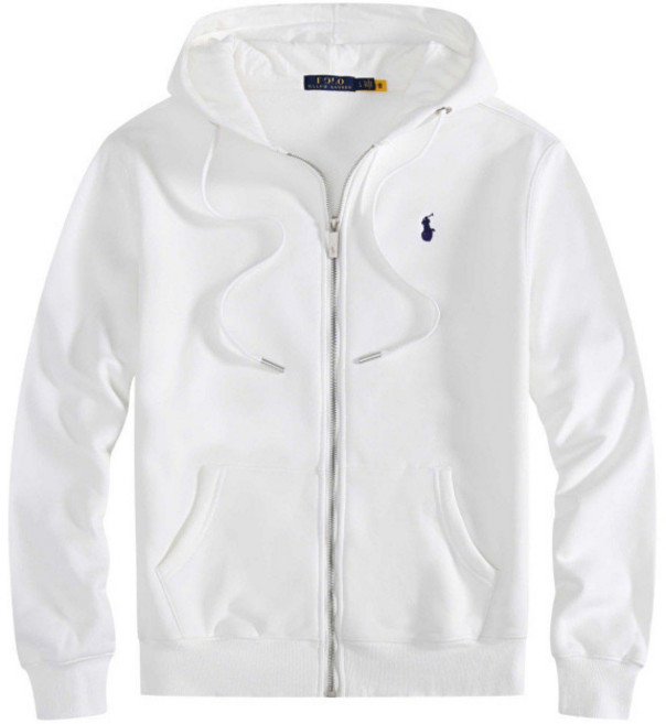 跨境拉夫勞倫衛衣男春秋款刺繡小馬加絨連帽開衫大馬男裝polo外套