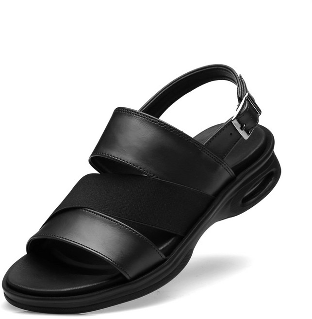 장마릴 국내제작 남성 에어쿠션 컴포트 캐주얼화 샌들 JM013