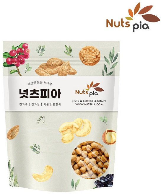 넛츠피아 볶음 헤이즐넛, 200g, 1개