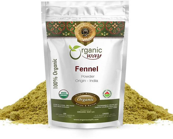 Organic Way 회향씨 가루