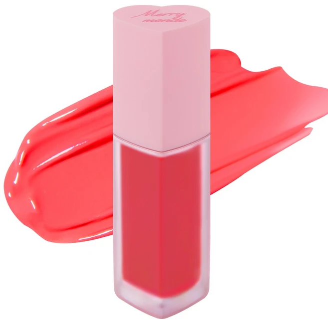 메리몽드 밀크 하트 틴트 립앤치크 5g, 애플밀크, 1개 - 쿠팡