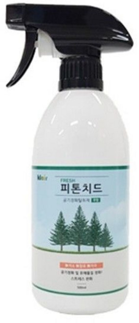 새차 새가구 새집증후군 제거제 바이오후레쉬 500ml