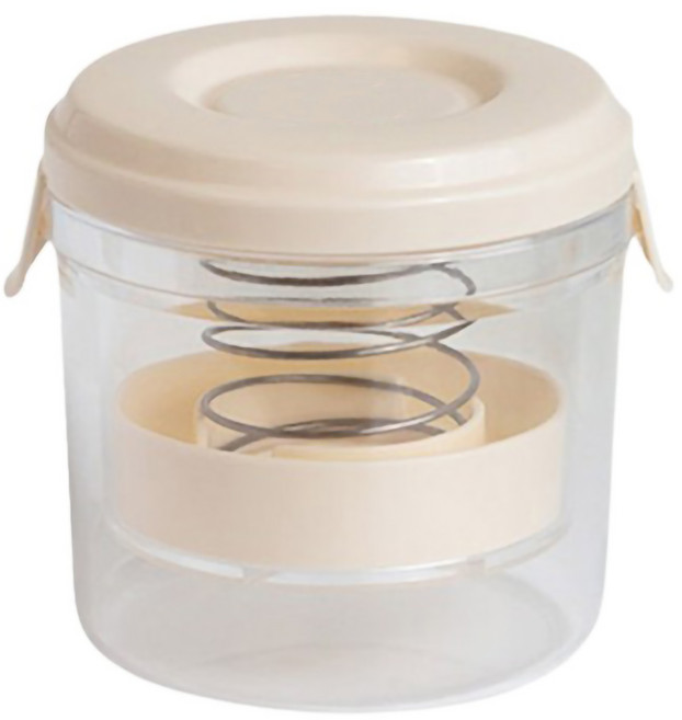 [국내발송]Zuge 초 자동 요술 짤순이 유청분리 식품용기 Q-, 1개