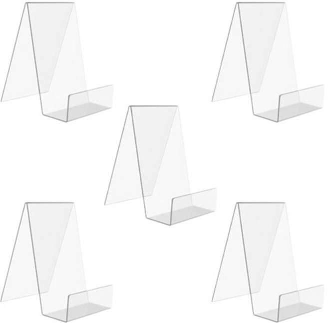 도림 아크릴 투명 스탠드 거치대 진열대