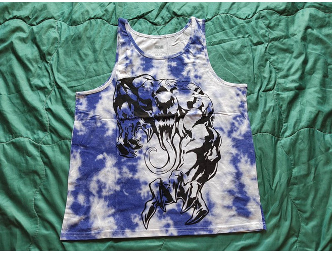 【H5】全新Marvel Venom猛毒背心 SZ L