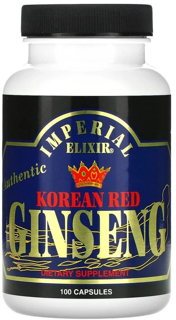 임페리얼 엘릭서 한국 홍삼 100 정, IME38498, 100정, 1개 - 쿠팡